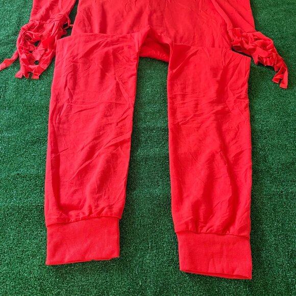 Tipsy Elves Air Dancer Tube Man Outfit Jumpsuit Halloween Costume Size S NWT - Picture 13 of 15